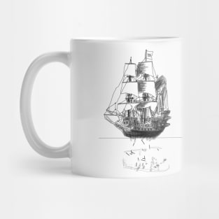 San Jose Galleon by 9BH Mug